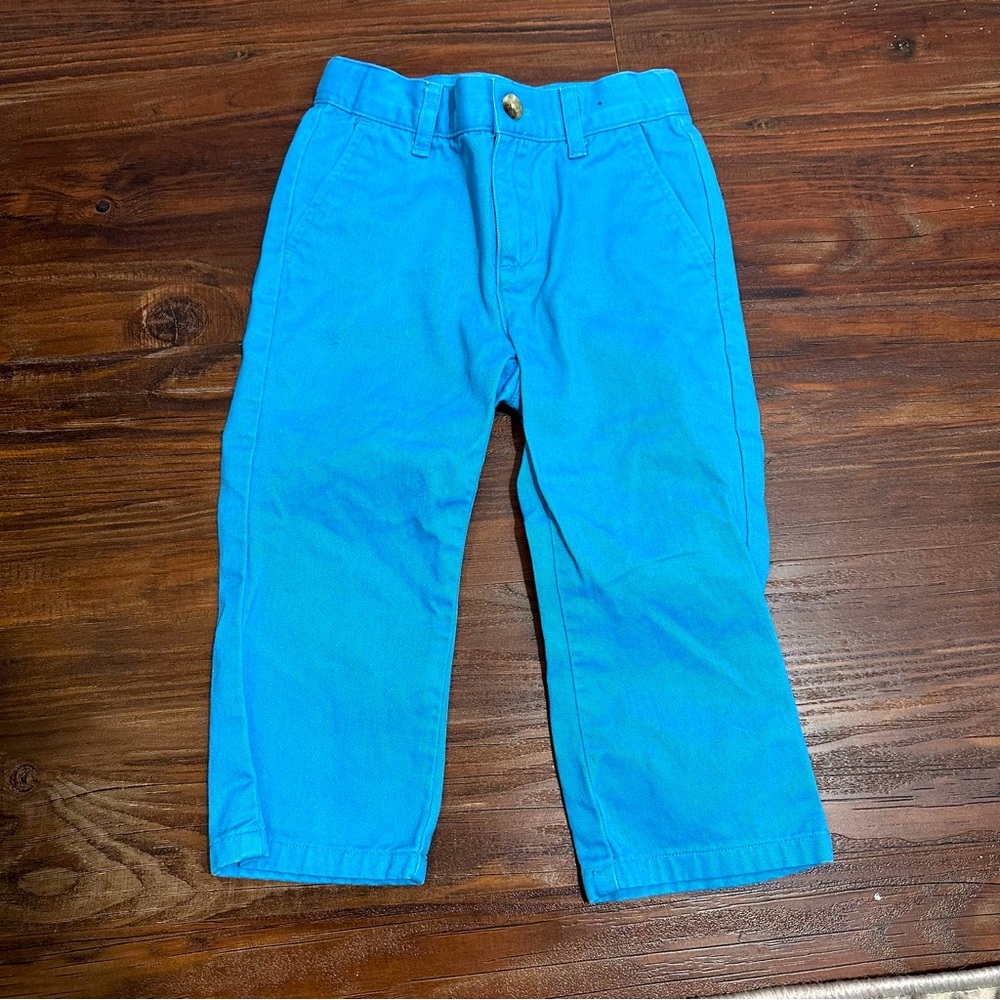 Janie & Jack Blue Pants